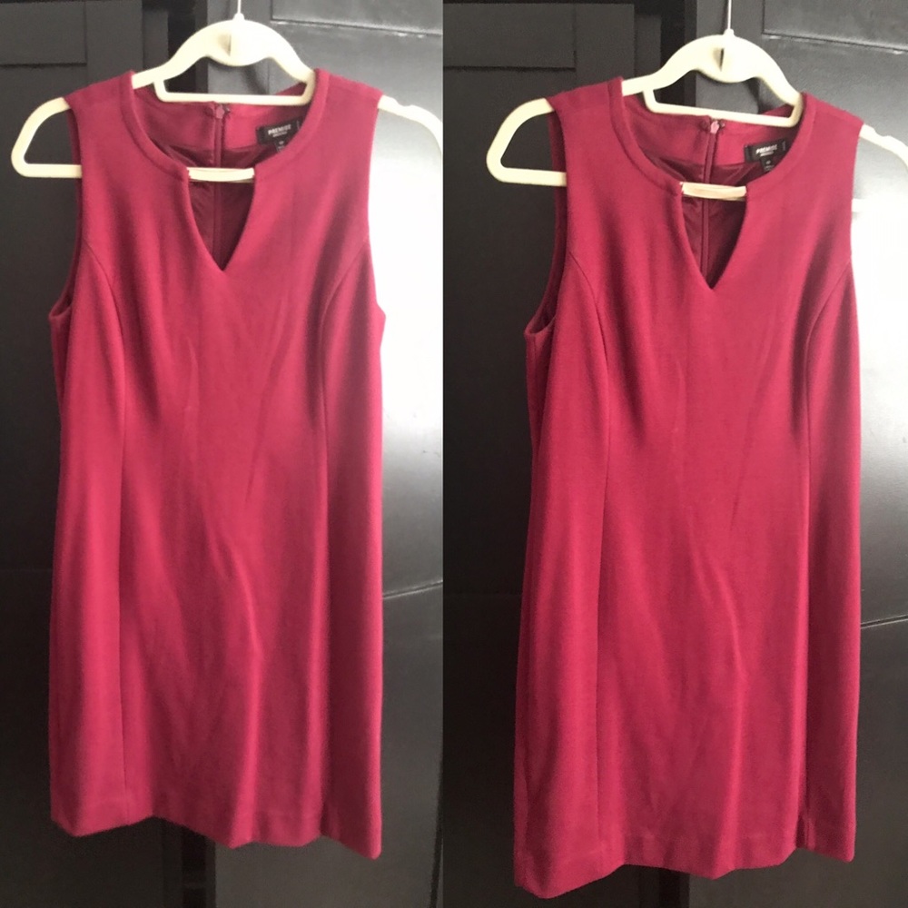 💋2 for $30💋 Premise wine red dress size 4P